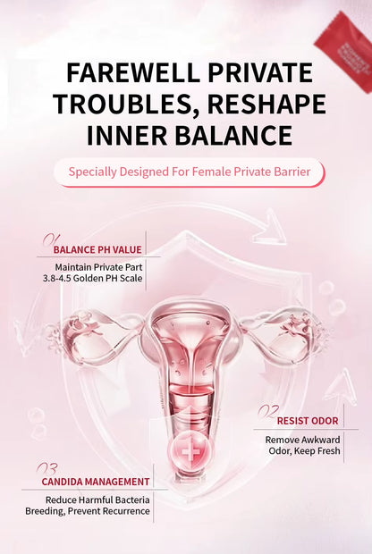 Hot Sales Oem Women'S Probiotic Gummies Feminine Balance Ph Gummies for Healthy Odor with Cranberry Prebiotics Vegan 60 Counts