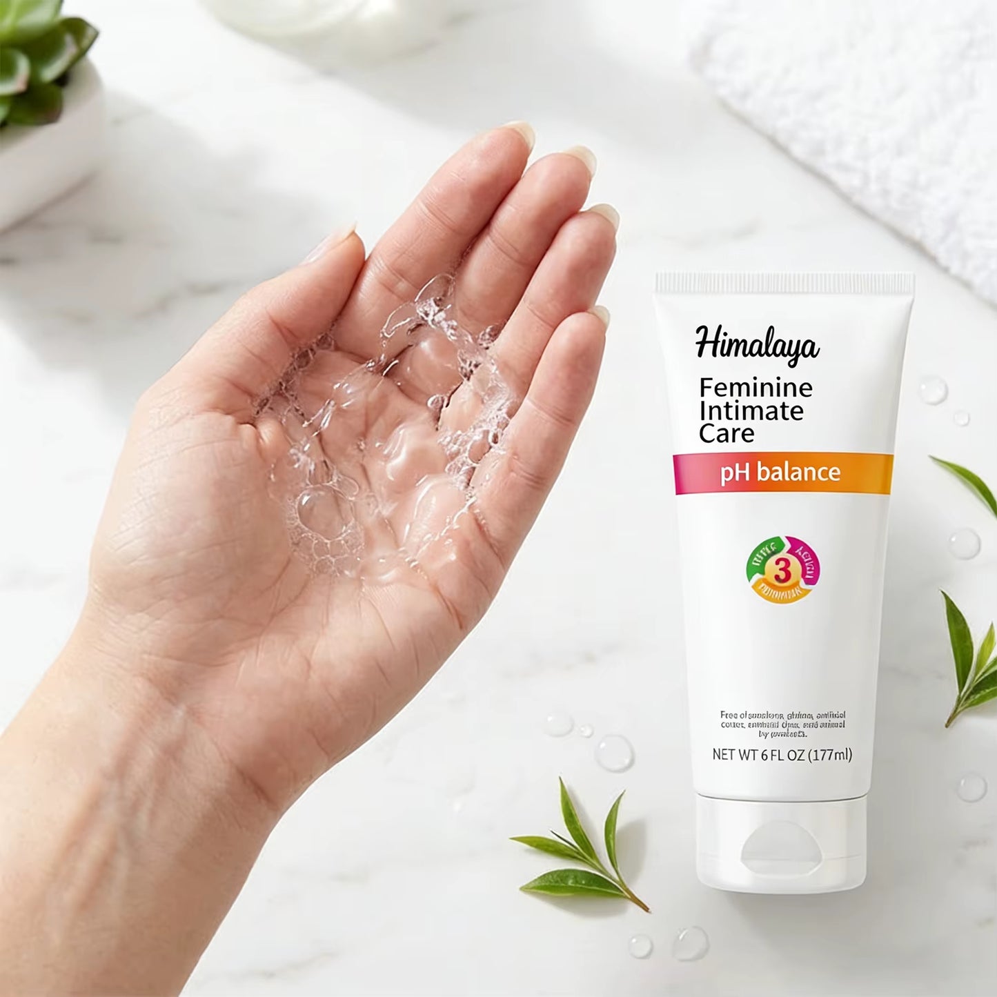 Ph Balanced Daily Feminine Wash with Tea Tree Oil & Prebiotics Gentle Intimate Care for Women