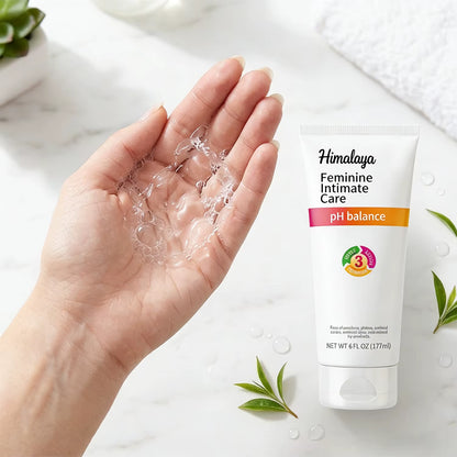 Ph Balanced Daily Feminine Wash with Tea Tree Oil & Prebiotics Gentle Intimate Care for Women