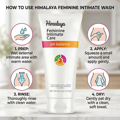 Ph Balanced Daily Feminine Wash with Tea Tree Oil & Prebiotics Gentle Intimate Care for Women