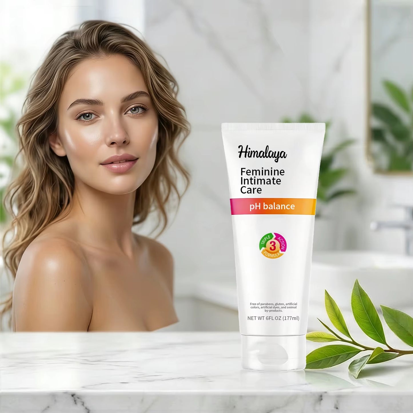 Ph Balanced Daily Feminine Wash with Tea Tree Oil & Prebiotics Gentle Intimate Care for Women