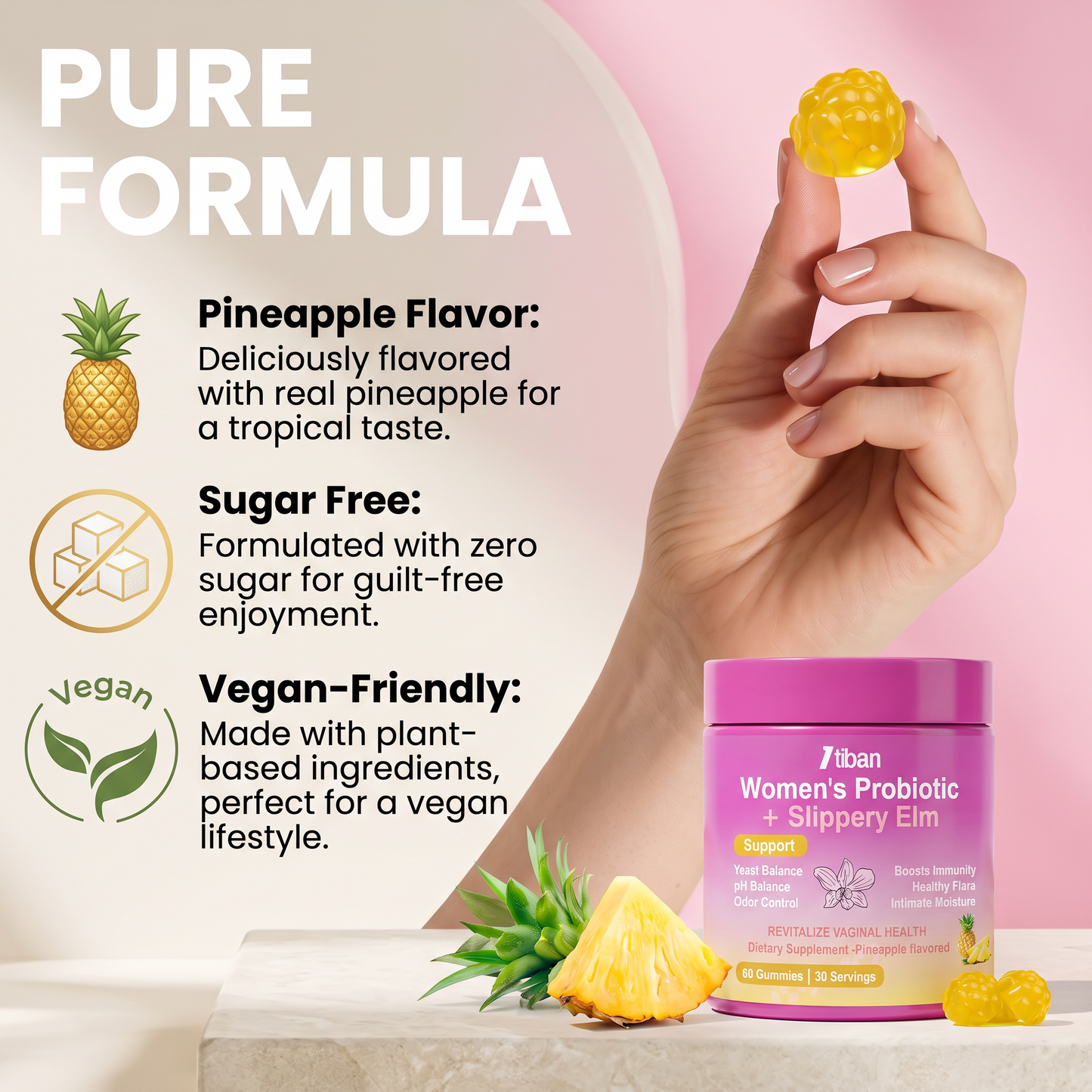 HerHarmony - Women's Probiotic Gummies 2.0