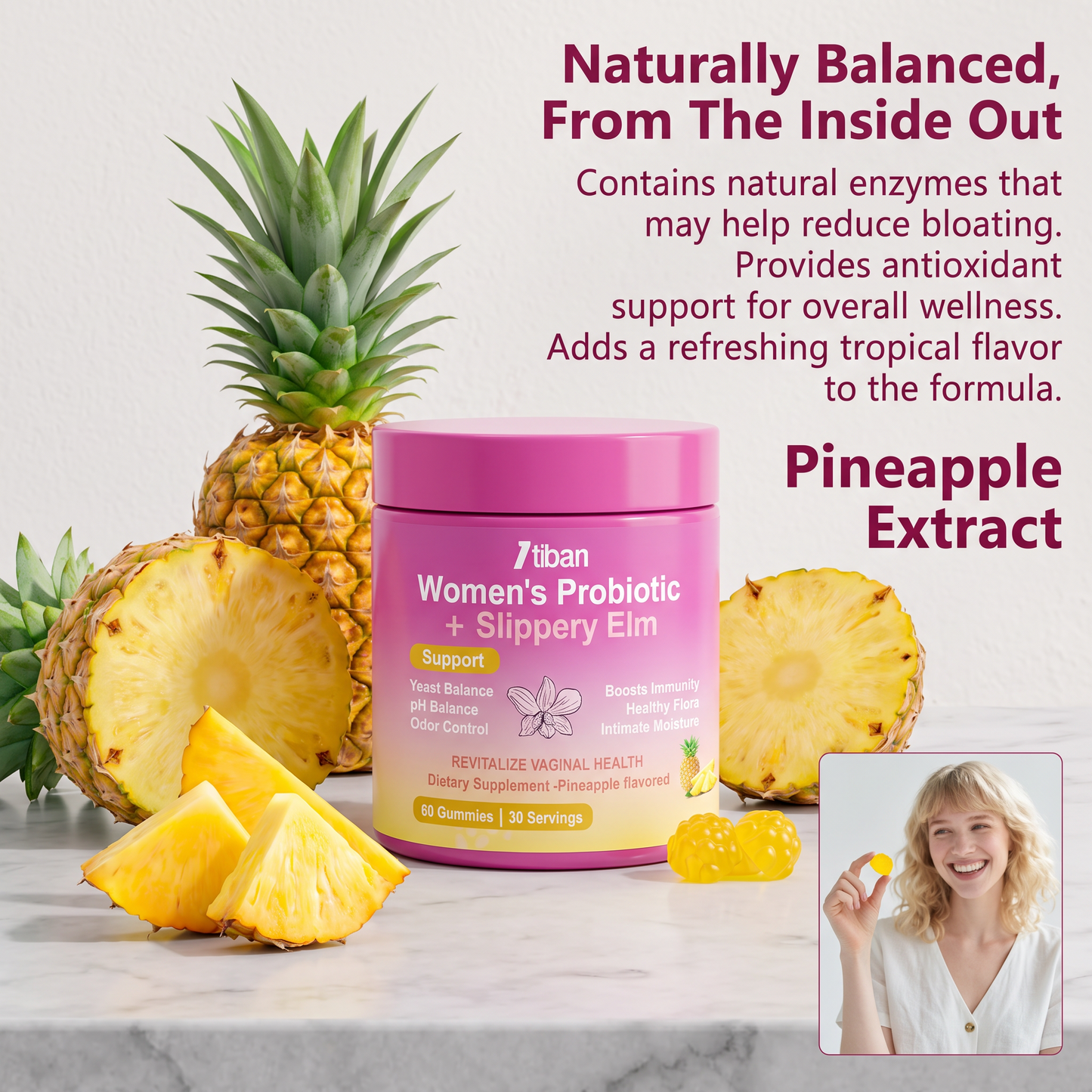 HerHarmony - Women's Probiotic Gummies 2.0