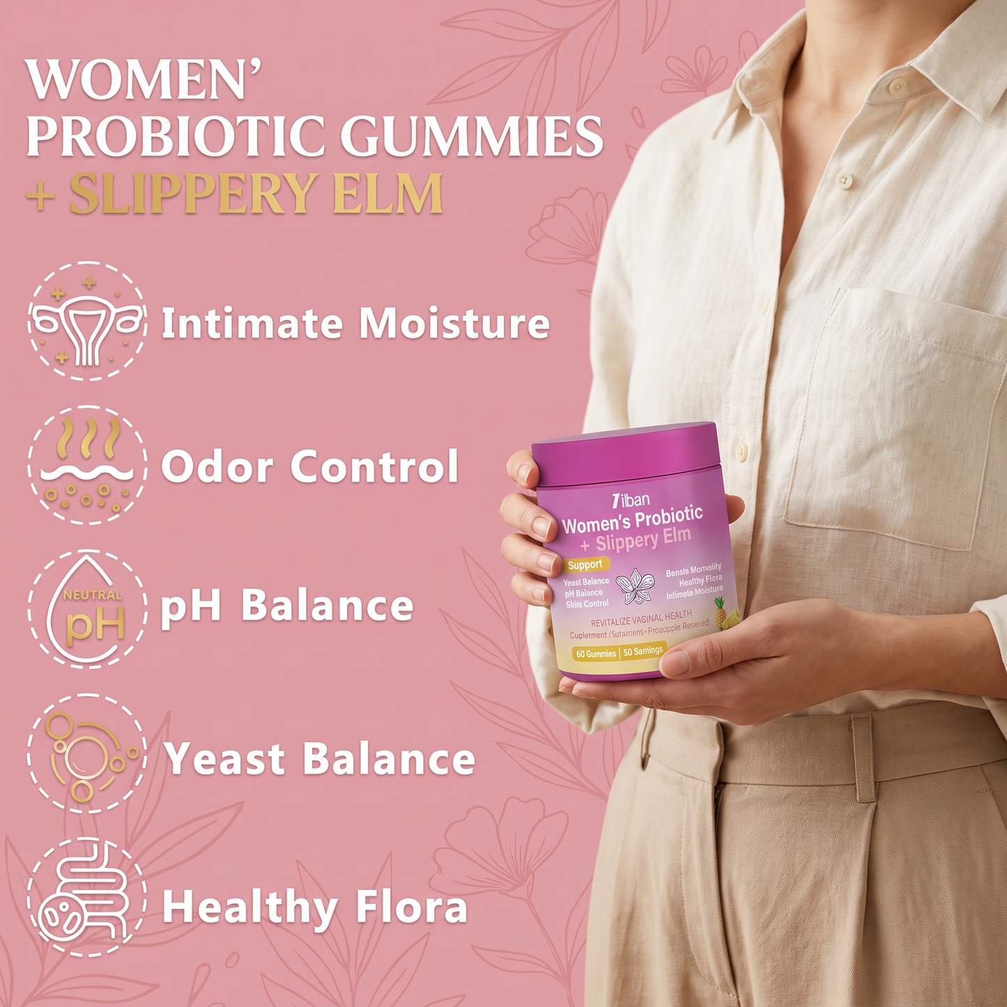 HerHarmony - Women's Probiotic Gummies 2.0